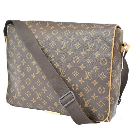 LOUIS VUITTON Abbesses Messenger Shoulder Bag Monogram Leather BN M45257 70KB539 - Picture 1 of 14